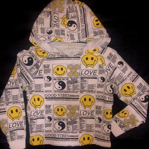 Girls' hoodie sweater